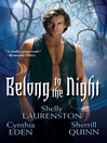 Cover image for Belong to the Night